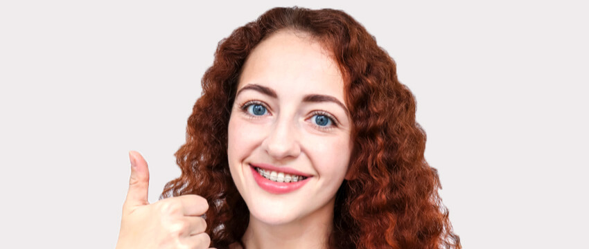 ارتودنسی سرامیکی شفاف