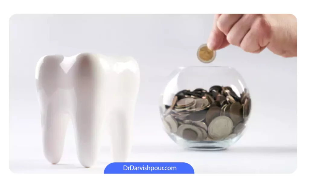 عکس مربوط به هزینه دندان