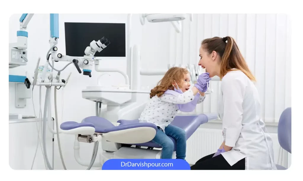 محیط دندانپزشکی کودکان