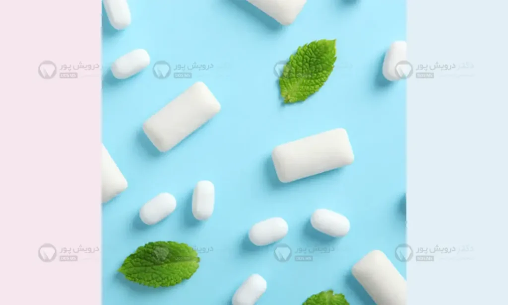 آدامس نعنایی