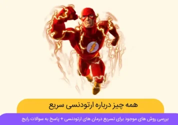 ارتودنسی سریع شاخص