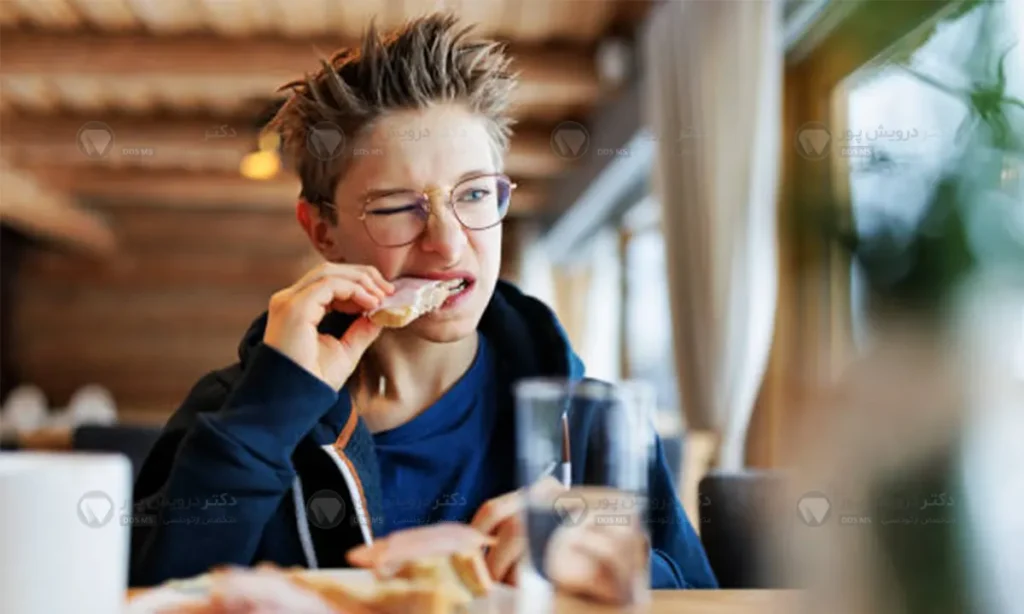 غذاهای سفت و سخت و شل شدن براکت ها