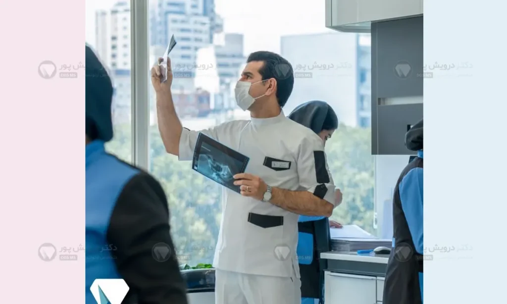 دکتر هادی درویش پور متخصص ارتودنسی دندان