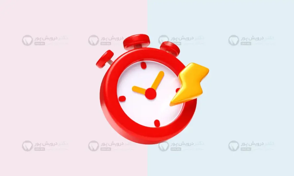 مدت زمان ارتودنسی دندان خرگوشی