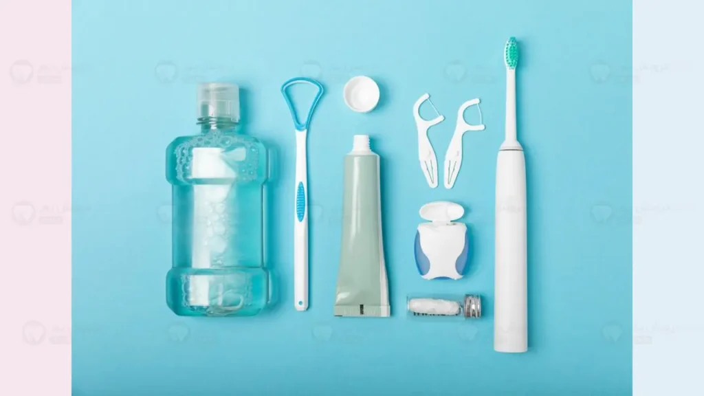 رعایت بهداشت دهان و دندان بعد از جراحی فک