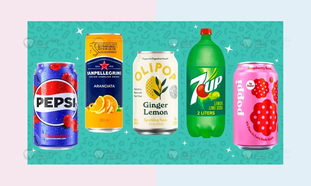 تاثیر مخرب نوشابه های اسیدی بر مینای دندان