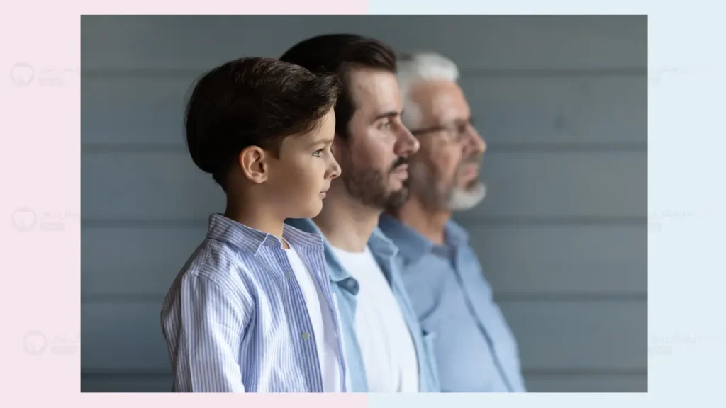 افزایش سن و تاثیر آن بر حرکت دندان ها