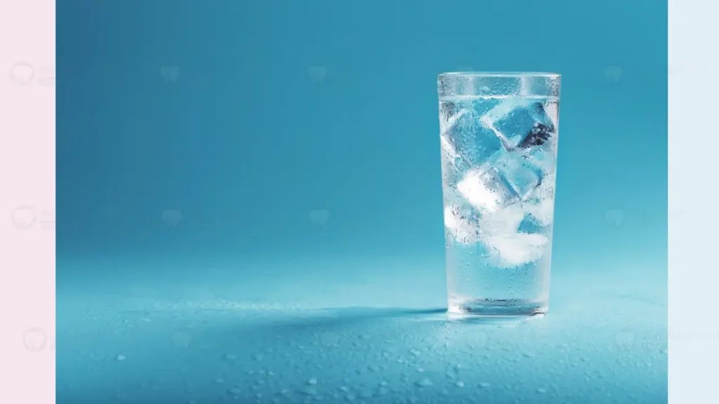 نوشیدن آب یخ در زمان ارتودنسی