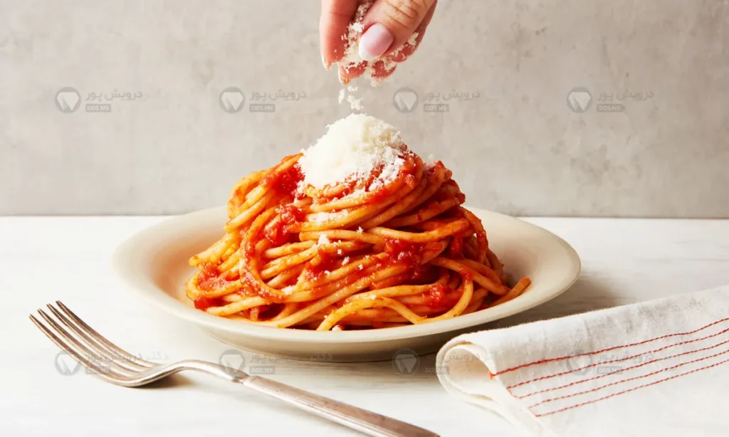 ممنوعیت مصرف ماکارونی در درمان با هایرکس ارتودنسی