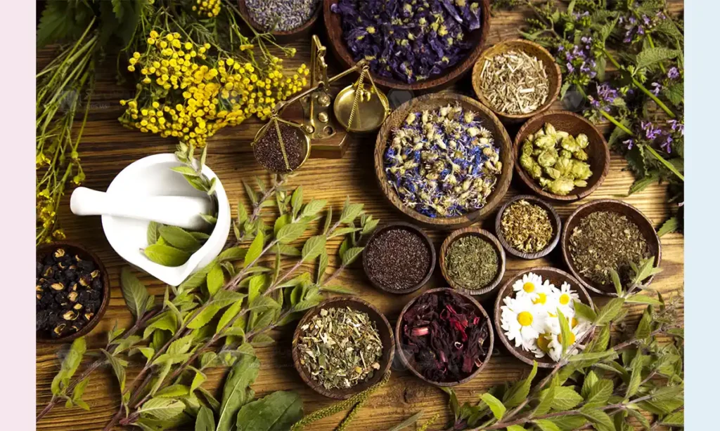 انواع دمنوش گیاهی برای بوی بد دهان