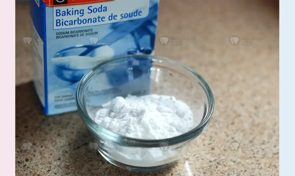 تمیز کردن الاینر با جوش شیرین