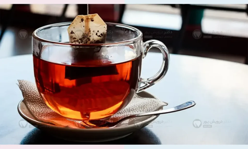 نوشیدن چای