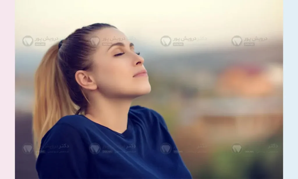 تنفس صحیح و درست از راه بینی