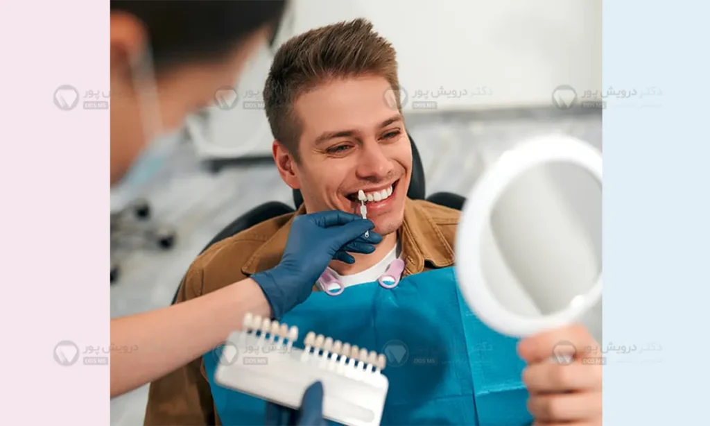 متخصص ترمیمی و زیبایی دندان