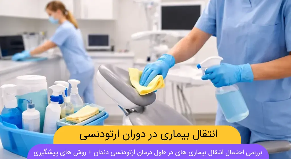 انتقال بیماری در دوران ارتودنسی شاخص