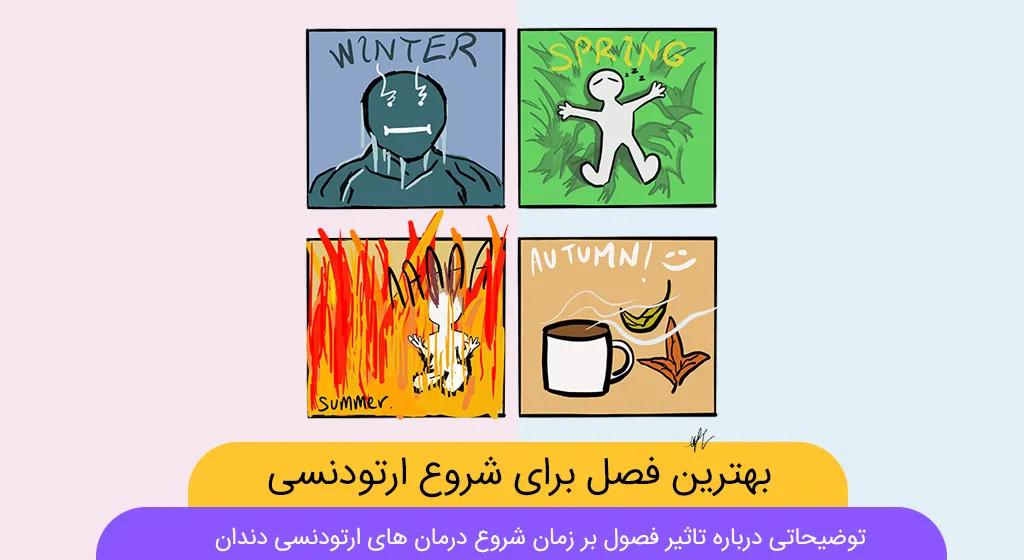 بهترین فصل برای شروع ارتودنسی شاخص