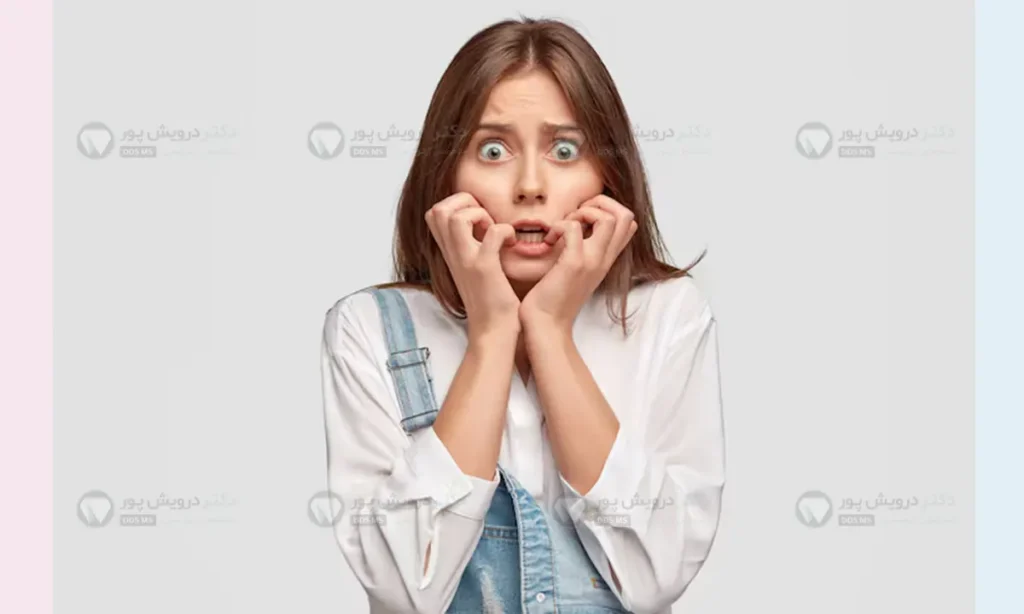 ترس از جلسات ارتودنسی