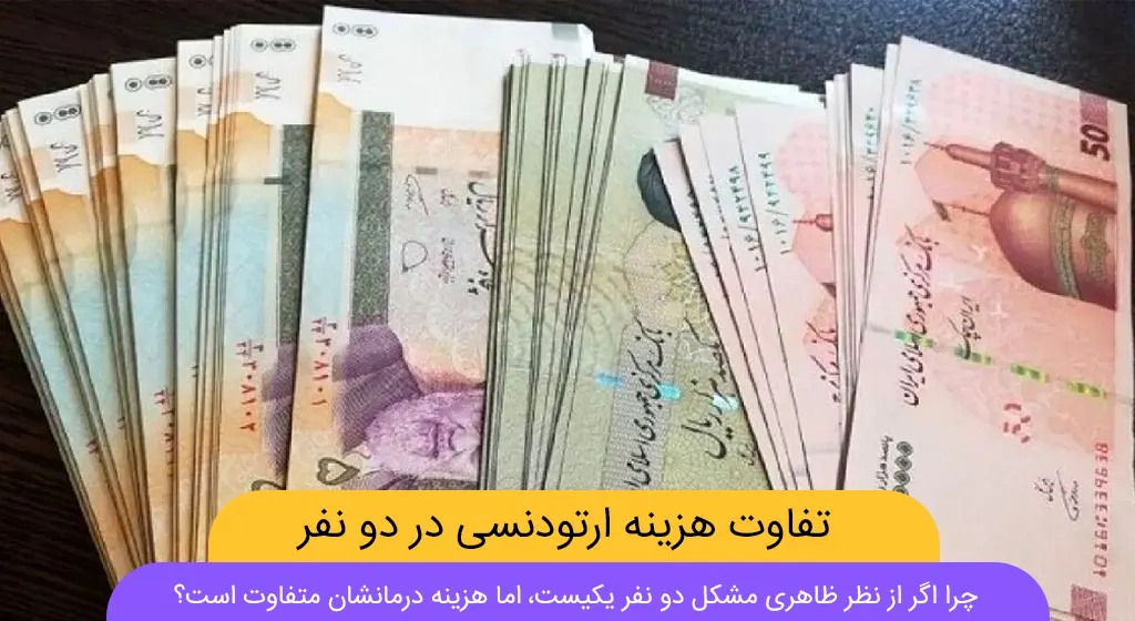 چرا قیمت ارتودنسی برای افراد مختلف متفاوت است شاخص